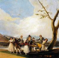 Goya, Francisco de - Blind Mans Buff